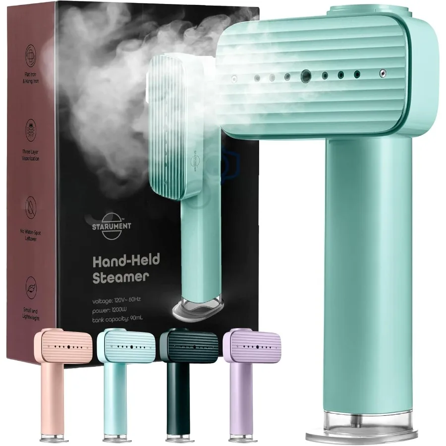 Portable Steamer for Clothes T - مراجعة Heat Resistant Glove وسعره