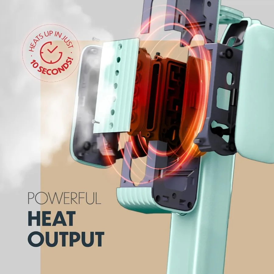 Portable Steamer for Clothes T - مراجعة Heat Resistant Glove وسعره