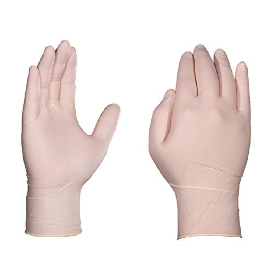 AMMEX White Latex Disposable E - مراجعة Latex Disposable Glove وسعره