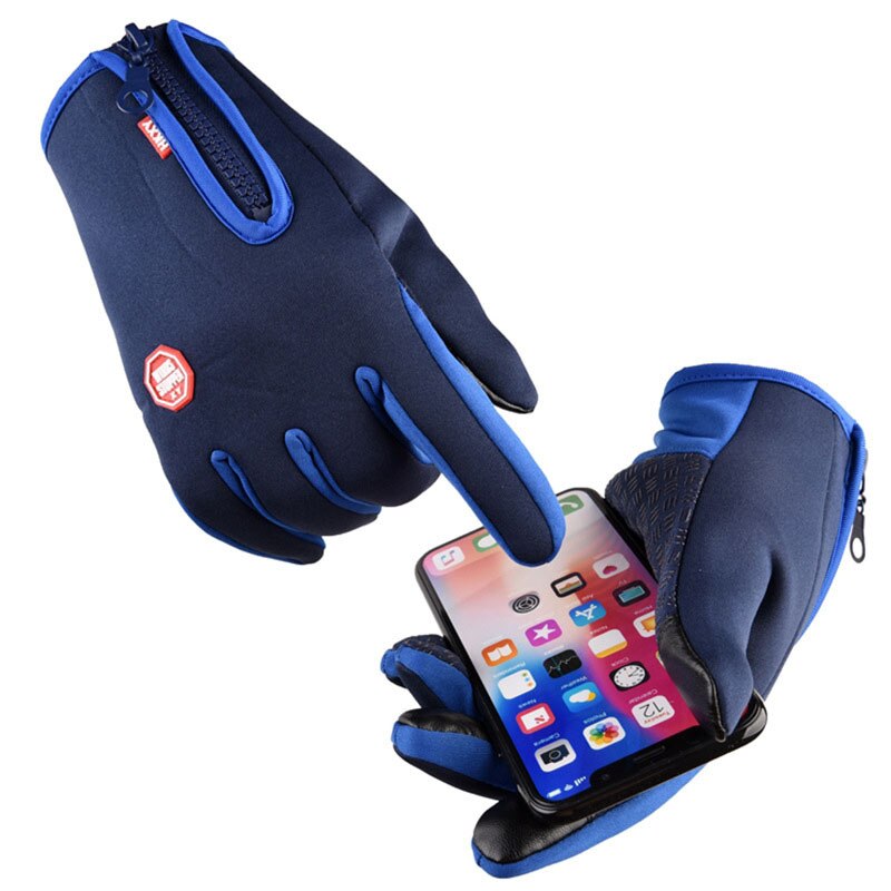 Touchscreen Fleece Warm Gloves - مراجعة Ski Glove Waterproof وسعره