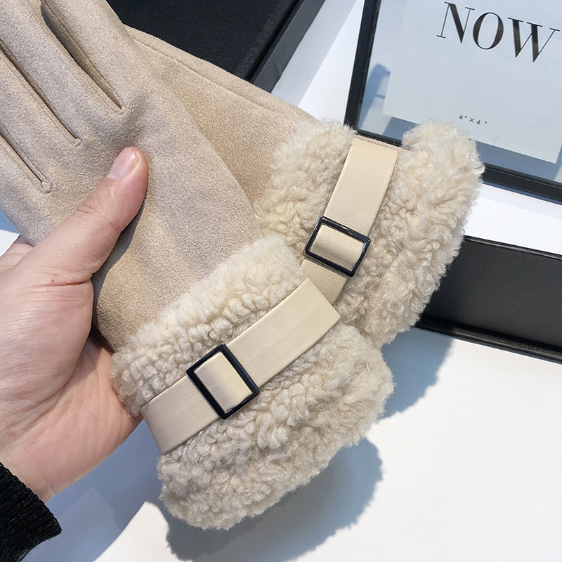 Women's Winter Gloves Thickene - مراجعة Wool Glove Lined وسعره