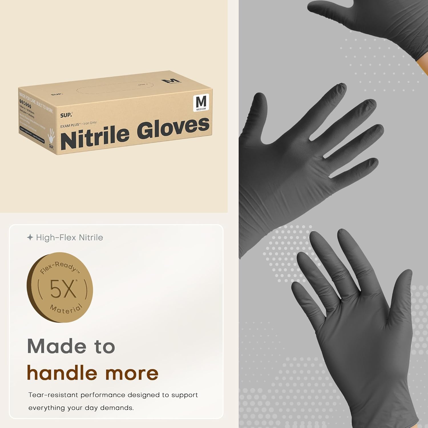 Nitrile Exam Gloves 1000 Ct Po - مراجعة Exam Glove Nitrile وسعره