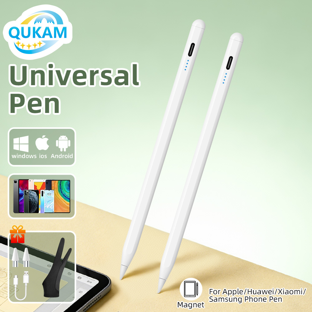 QUKAM New Universal Stylus Pen - مراجعة Touchscreen Glove Capacitive وسعره