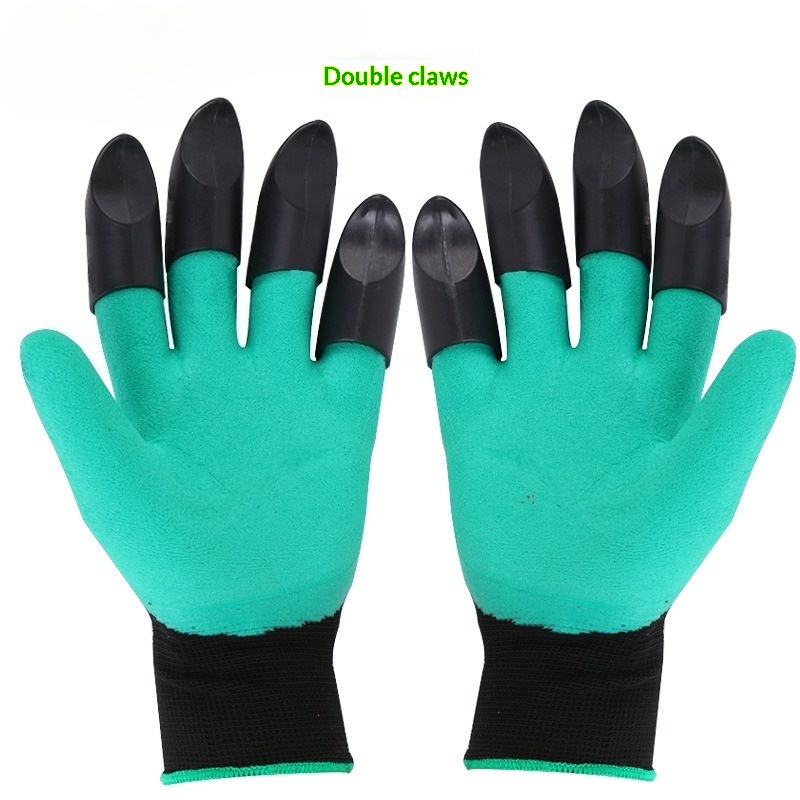 Claw Gardening Gloves Latex No - مراجعة Cut Resistant Glove وسعره