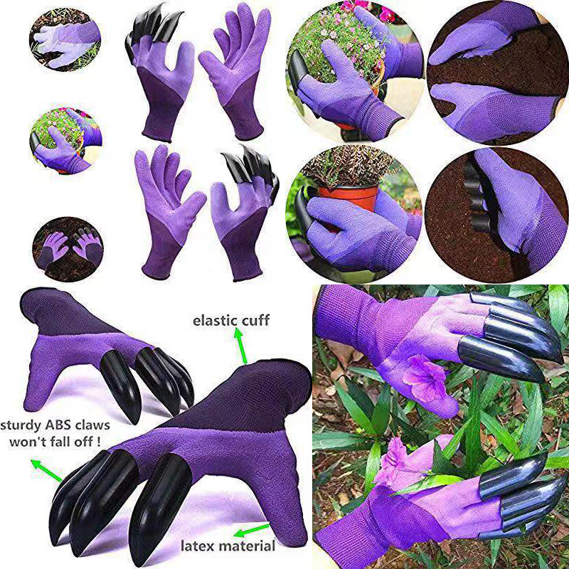 Claw Gardening Gloves Latex No - مراجعة Cut Resistant Glove وسعره