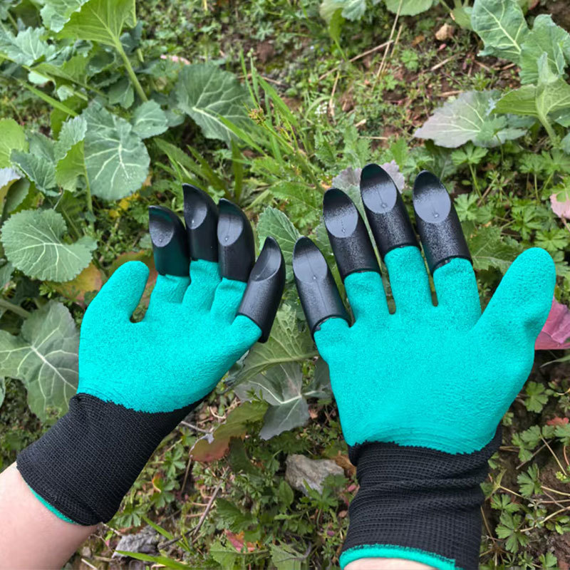 Claw Gardening Gloves Latex No - مراجعة Cut Resistant Glove وسعره