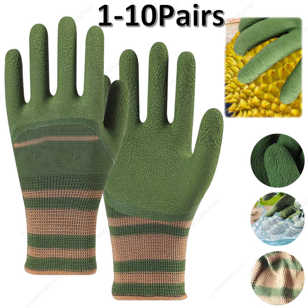 Universal Gardening Gloves Tho - مراجعة Gardening Glove Waterproof وسعره