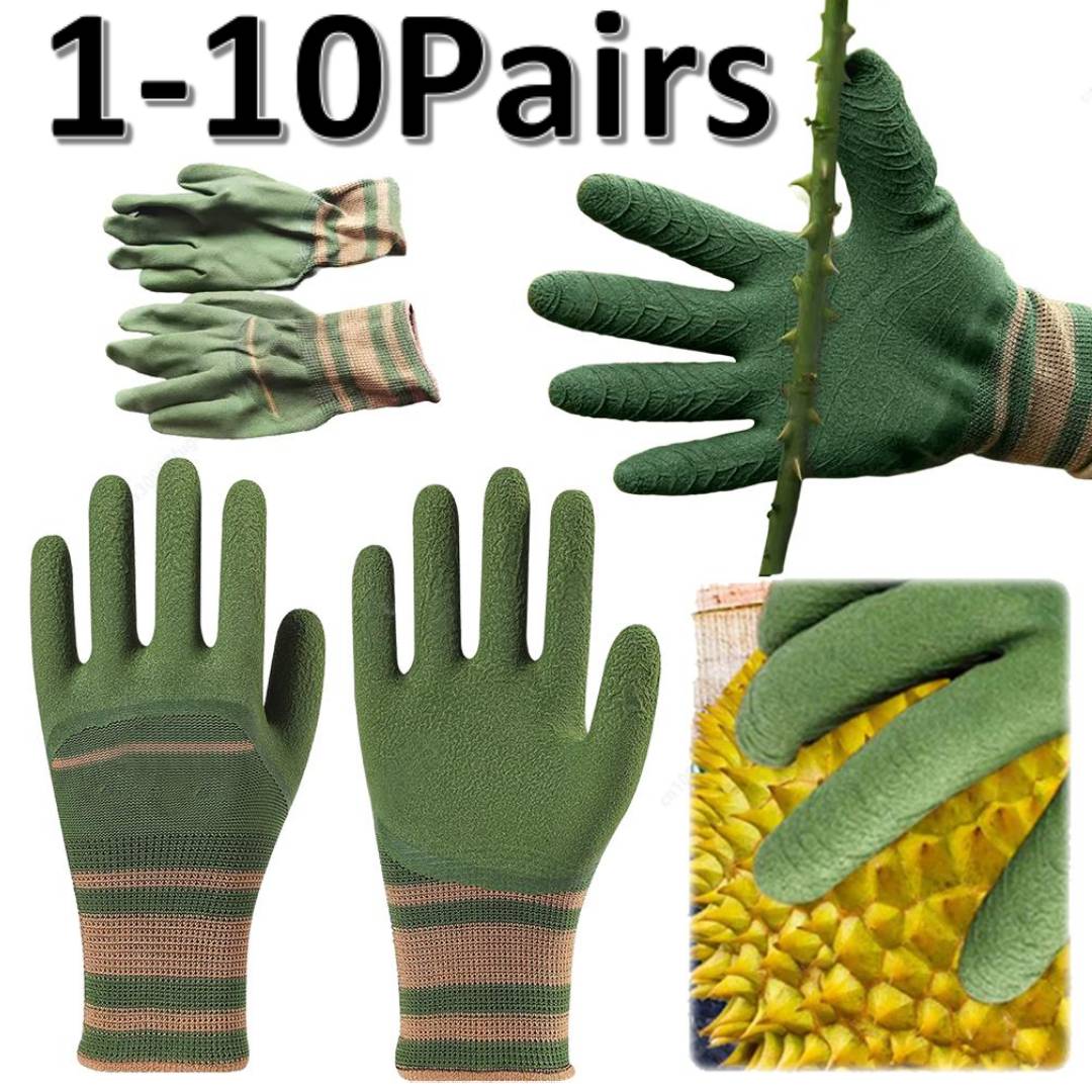 Universal Gardening Gloves Tho - مراجعة Gardening Glove Waterproof وسعره