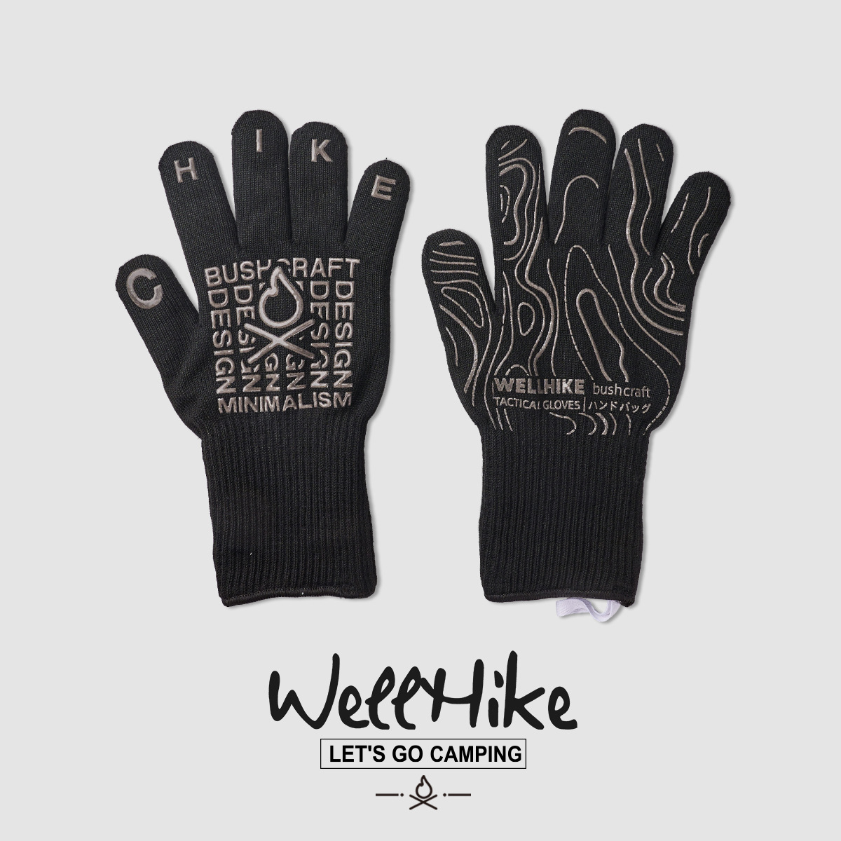 Heat-Resistant & Flame Retarda - مراجعة Heat Resistant Glove وسعره
