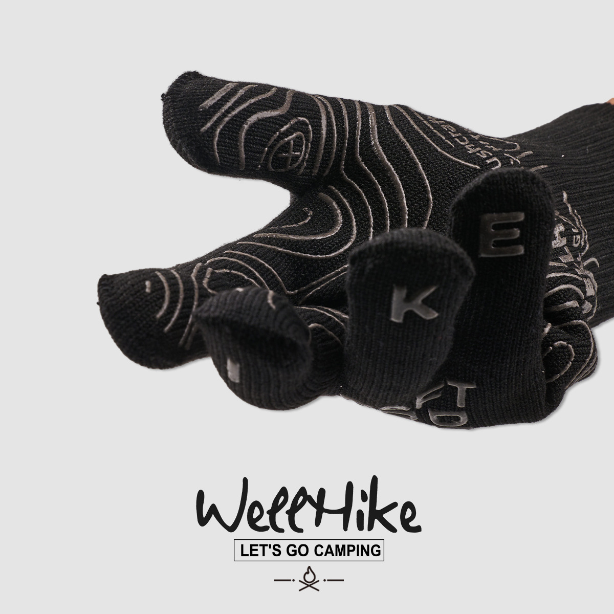 Heat-Resistant & Flame Retarda - مراجعة Heat Resistant Glove وسعره