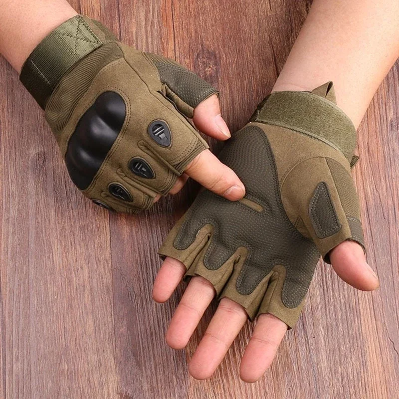 Half Finger Men's Gloves Outdo - مراجعة Cycling Glove Padded وسعره