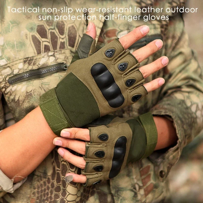 Half Finger Men's Gloves Outdo - مراجعة Cycling Glove Padded وسعره