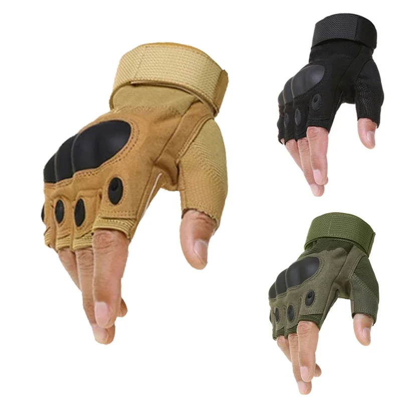 Half Finger Men's Gloves Outdo - مراجعة Cycling Glove Padded وسعره