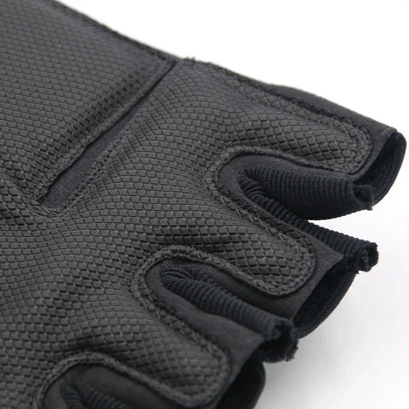 Half Finger Men's Gloves Outdo - مراجعة Cycling Glove Padded وسعره