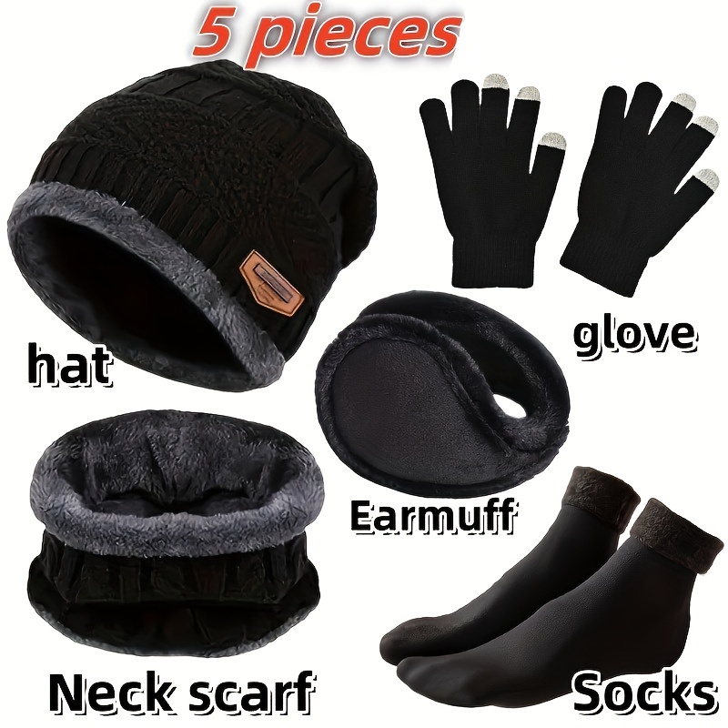 Men's winter hat, outdoor wint - مراجعة Winter Glove Insulated وسعره