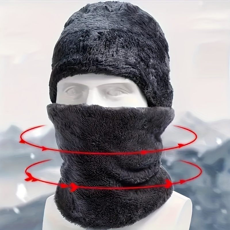 Men's winter hat, outdoor wint - مراجعة Winter Glove Insulated وسعره