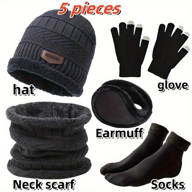 Men's winter hat, outdoor wint - مراجعة Winter Glove Insulated وسعره