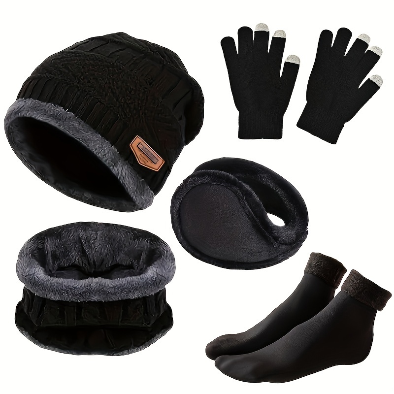 Men's winter hat, outdoor wint - مراجعة Winter Glove Insulated وسعره
