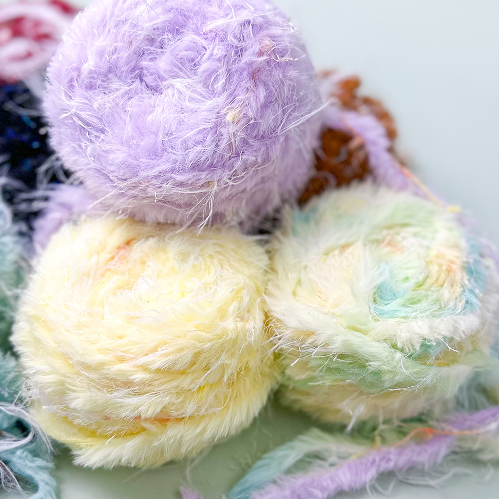 100g Hand Mixed Line Fur Line  - مراجعة Wool Glove Lined وسعره
