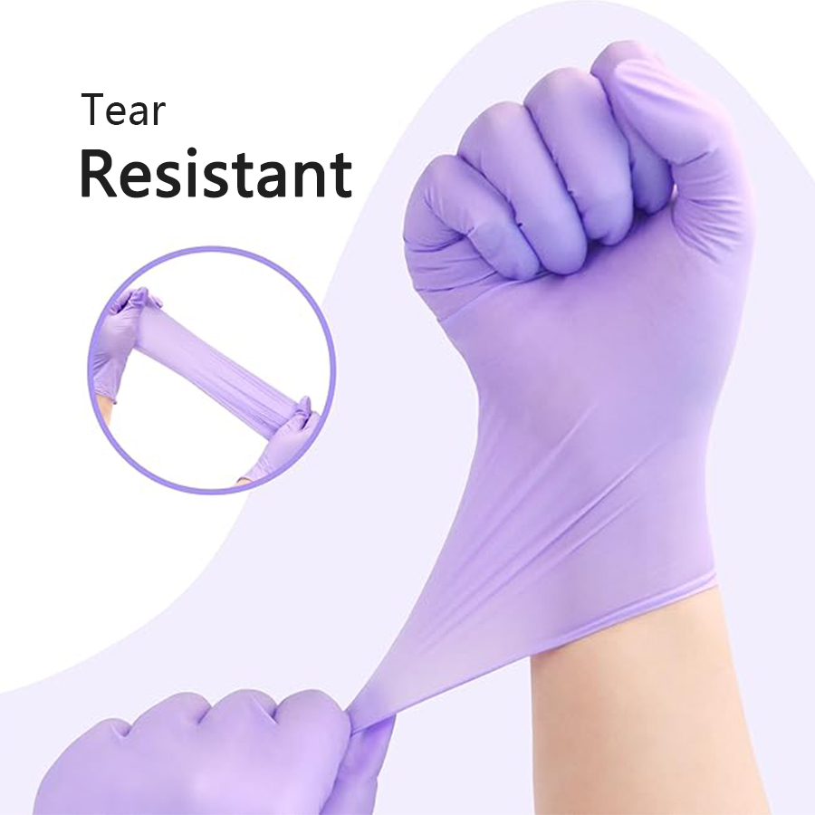 20-300pcs Nitrile Exam Gloves  - مراجعة Exam Glove Nitrile وسعره
