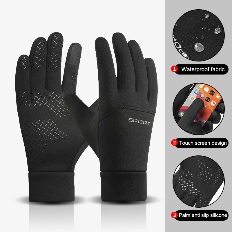 New Winter Outdoor Sports Runn - مراجعة Magic Touch Glove وسعره
