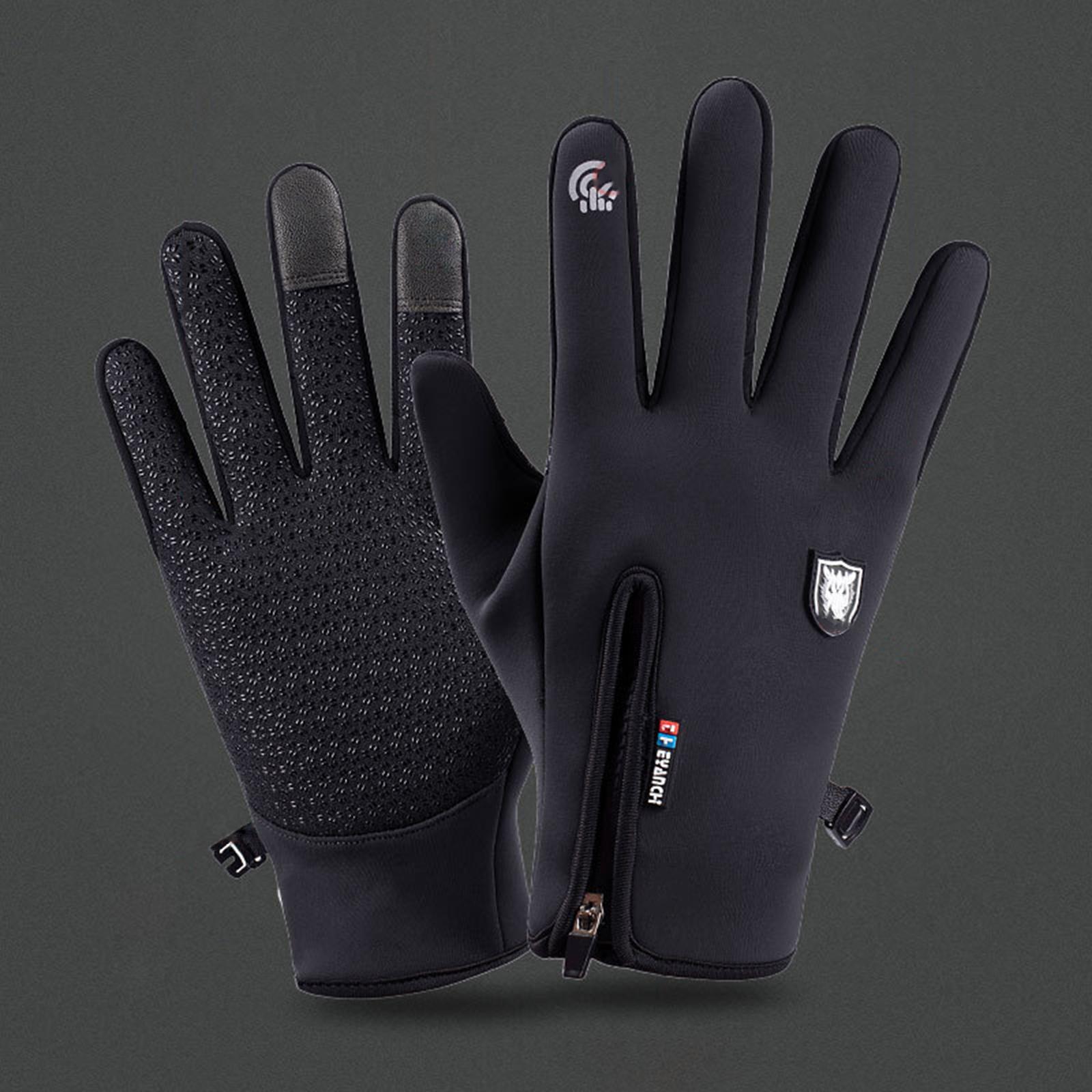 Windproof Snowboard Gloves Hea - مراجعة Winter Glove Insulated وسعره