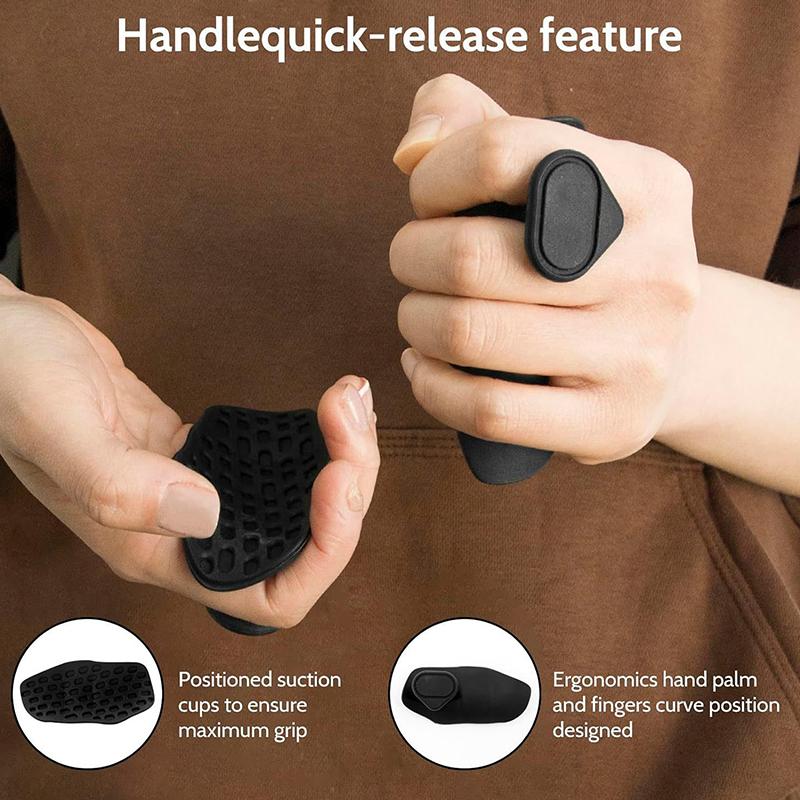 2Pcs Gym Grips Anti-Slip Grip  - مراجعة Workout Glove Gym وسعره
