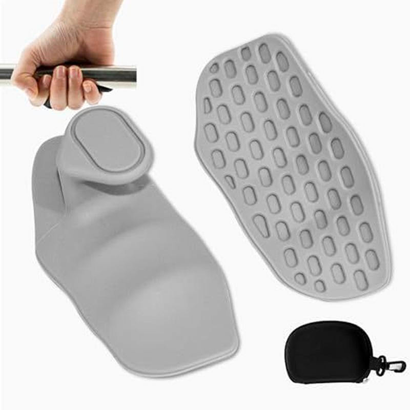 2Pcs Gym Grips Anti-Slip Grip  - مراجعة Workout Glove Gym وسعره