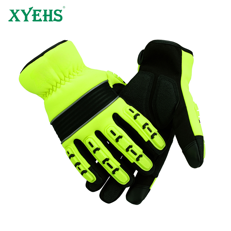 5mm TPR Impact Resistant, Cold - مراجعة Work Glove Impact وسعره