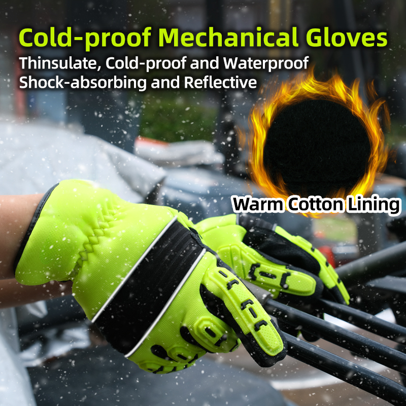 5mm TPR Impact Resistant, Cold - مراجعة Work Glove Impact وسعره