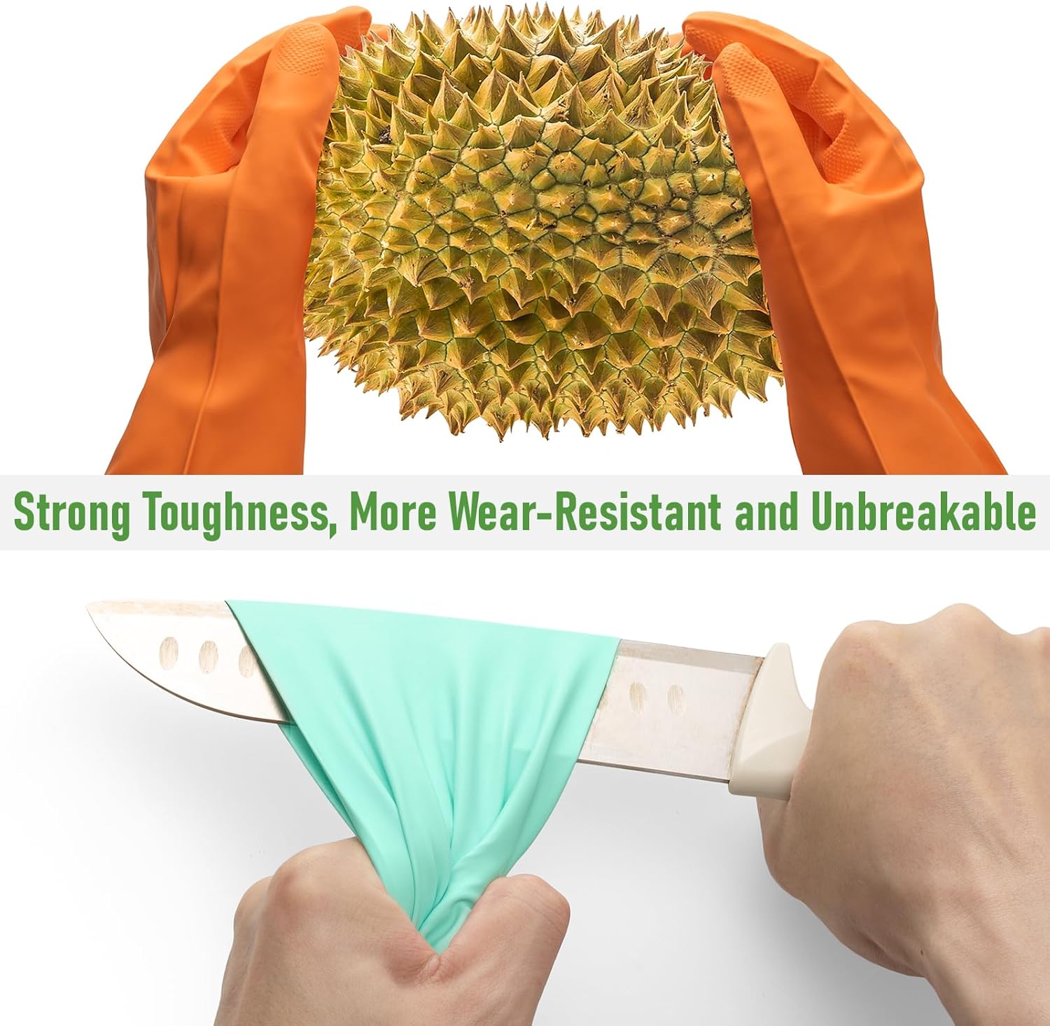 3 Pairs Colorful Rubber Dishwa - مراجعة Rubber Glove Cleaning وسعره