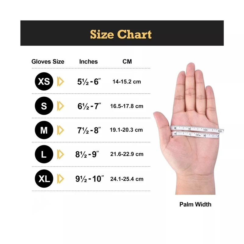 Fuchsia Nitrile Disposable Glo - مراجعة Latex Disposable Glove وسعره