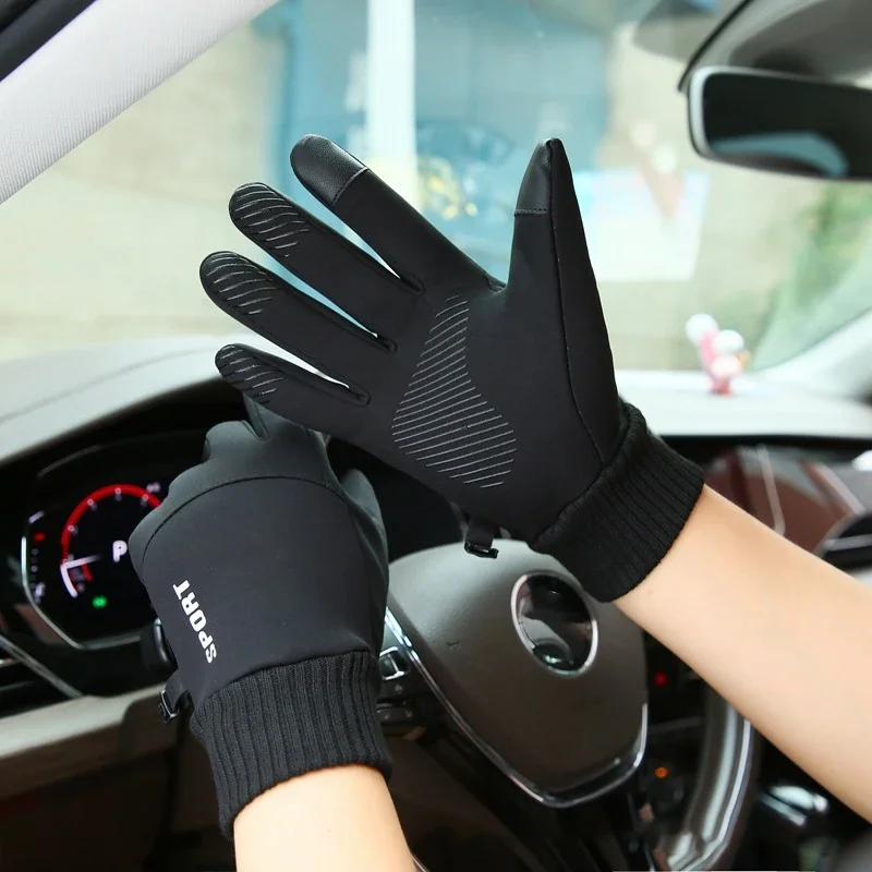 Motorcycle Gloves Guantes Wint - مراجعة Ski Glove Waterproof وسعره