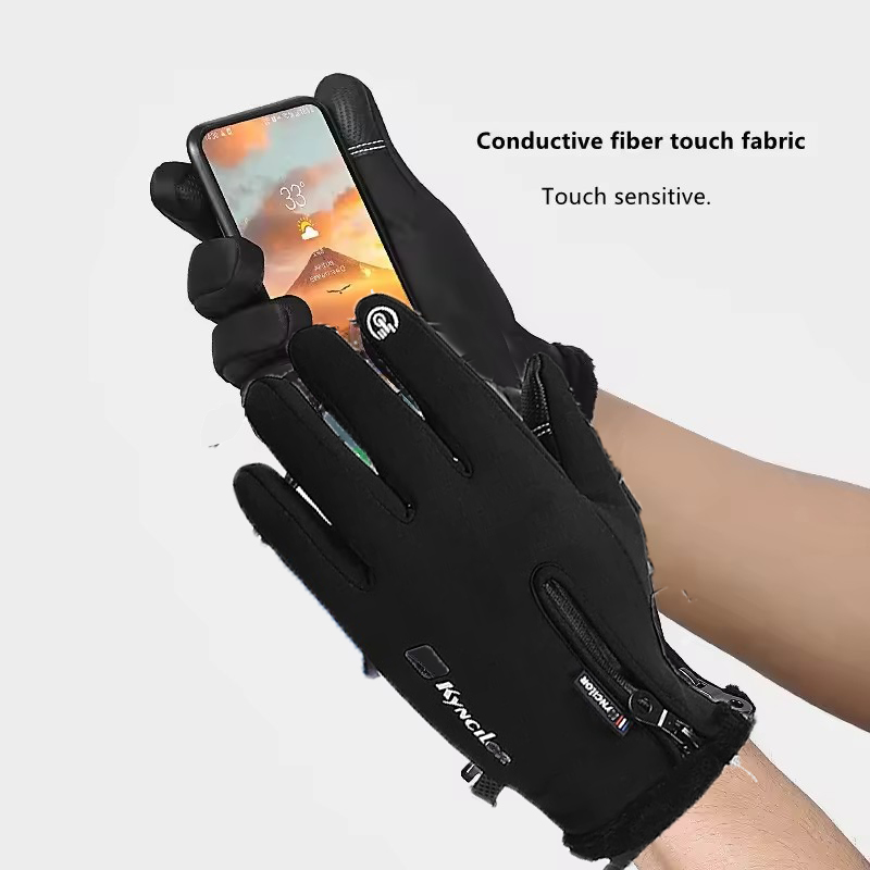 Kyncilor Motorcycle Gloves Win - مراجعة Ski Glove Waterproof وسعره