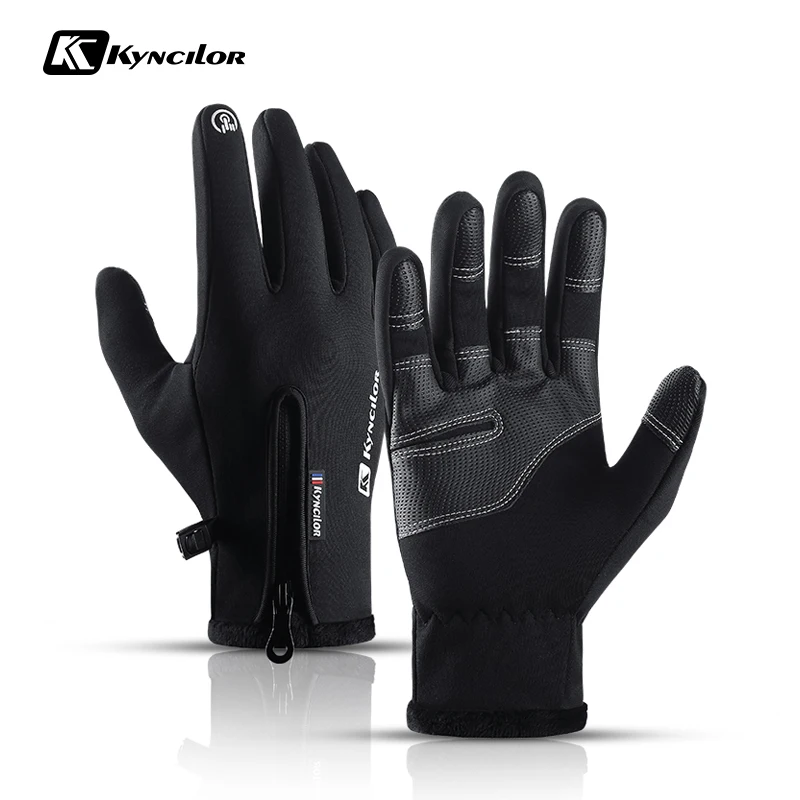 Kyncilor Motorcycle Gloves Win - مراجعة Ski Glove Waterproof وسعره