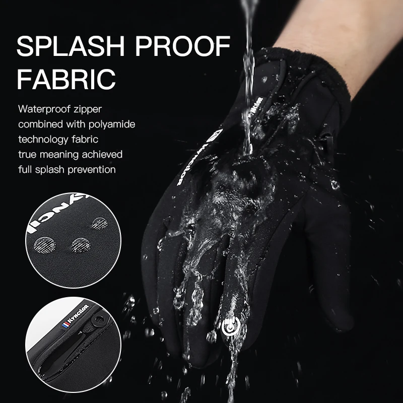 Kyncilor Motorcycle Gloves Win - مراجعة Ski Glove Waterproof وسعره