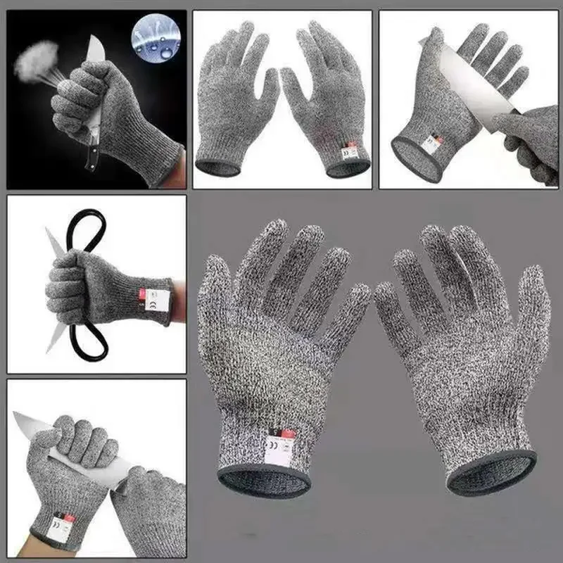 Level 5 Cut Proof Stab Resista - مراجعة Cut Resistant Glove وسعره