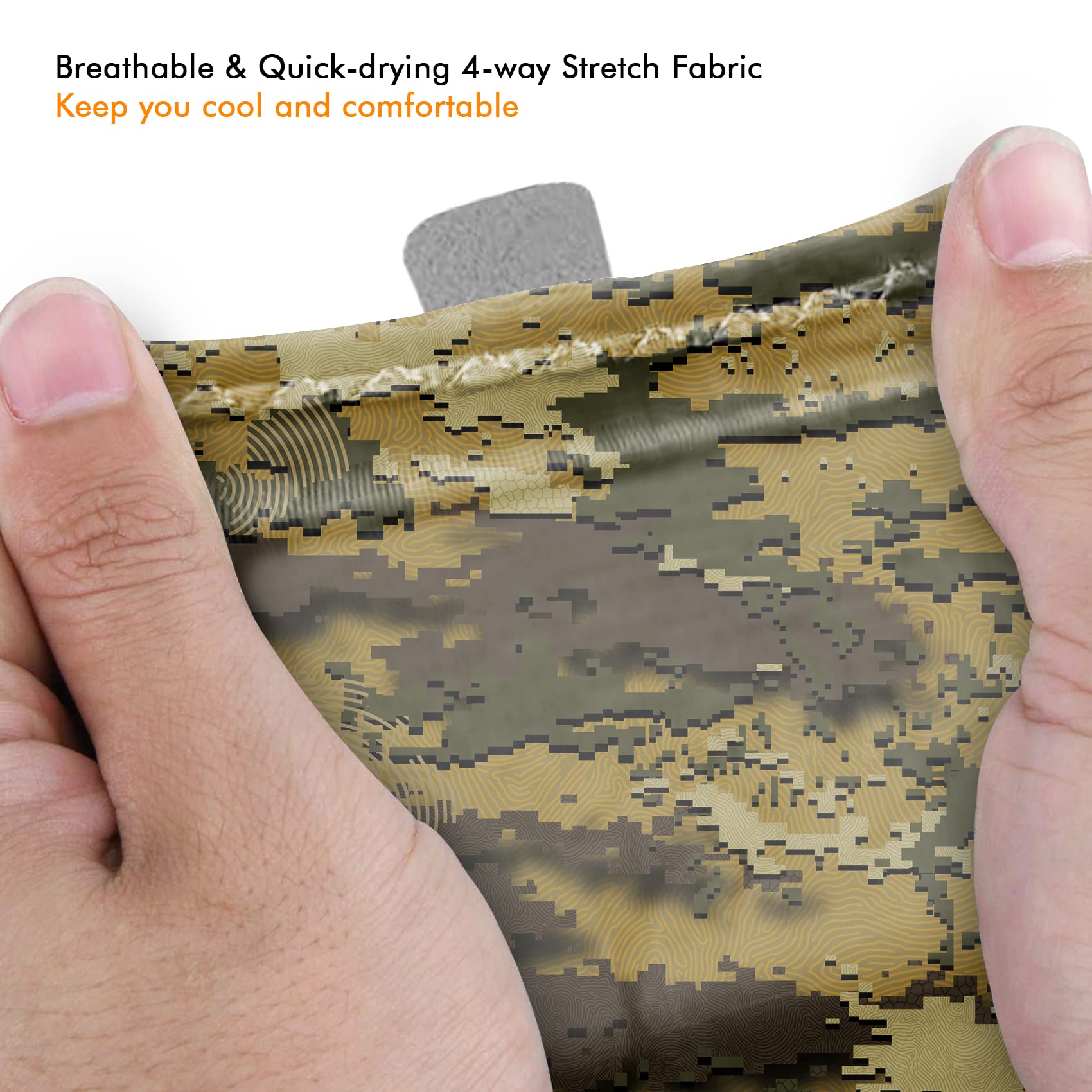 Riverruns Fingerless Fishing G - مراجعة Cycling Glove Padded وسعره