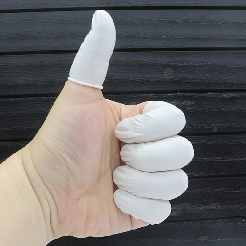 20/100Pcs Disposable Latex Rub - مراجعة Latex Disposable Glove وسعره