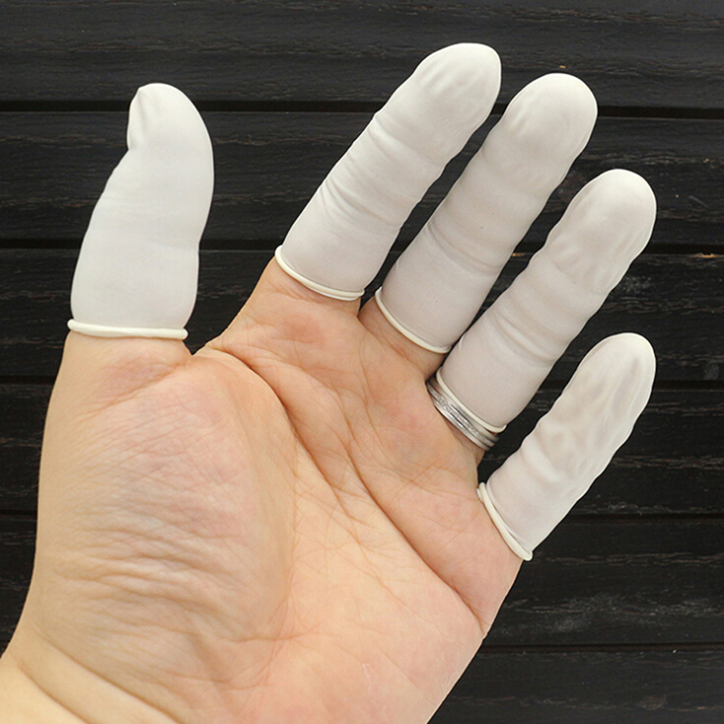 20/100Pcs Disposable Latex Rub - مراجعة Latex Disposable Glove وسعره