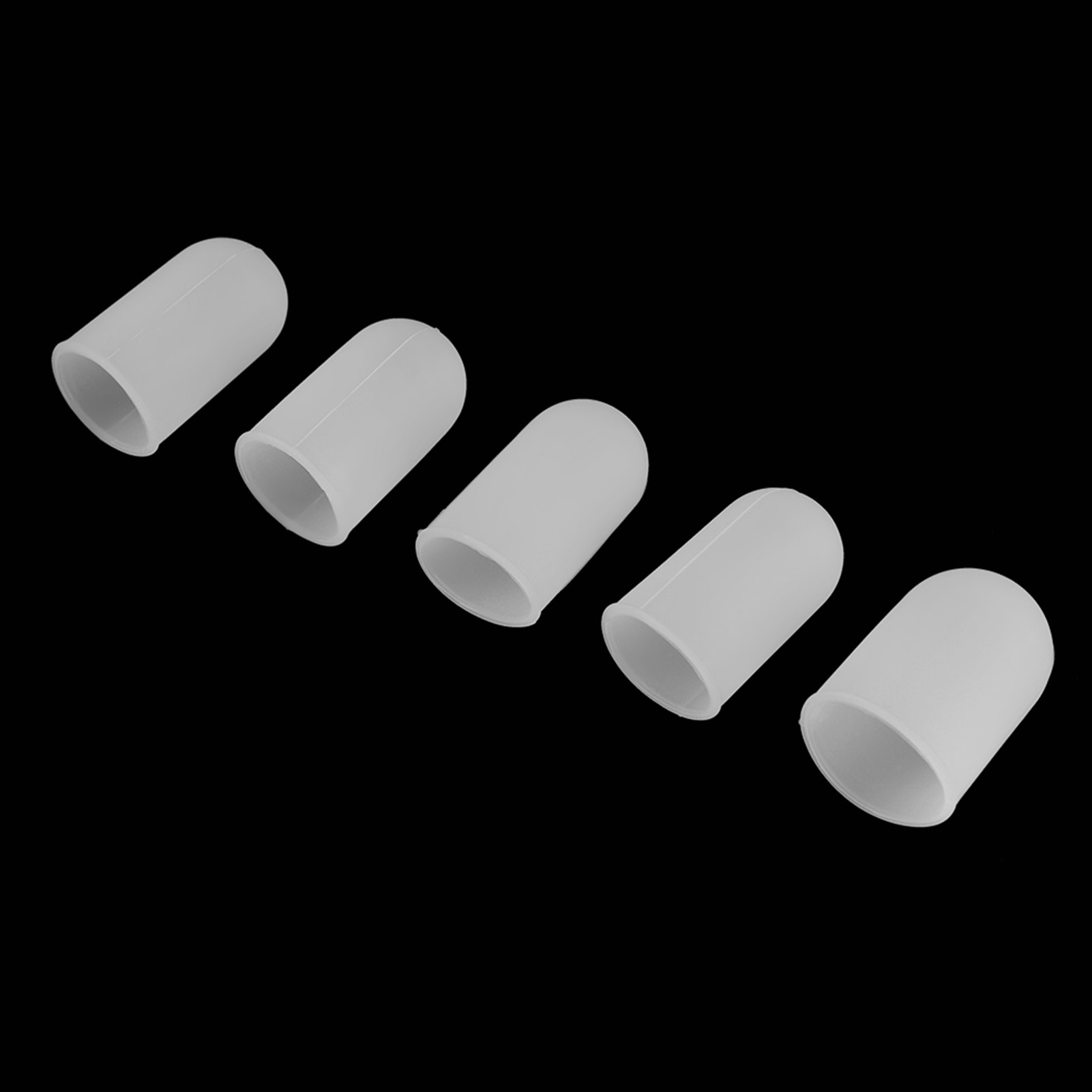 5pcs Silicone Finger Protector - مراجعة Oven Mitt Silicone وسعره