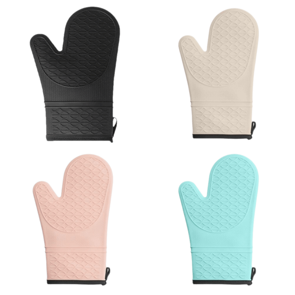Food Grade Silicone Oven Mitts - مراجعة Oven Mitt Silicone وسعره
