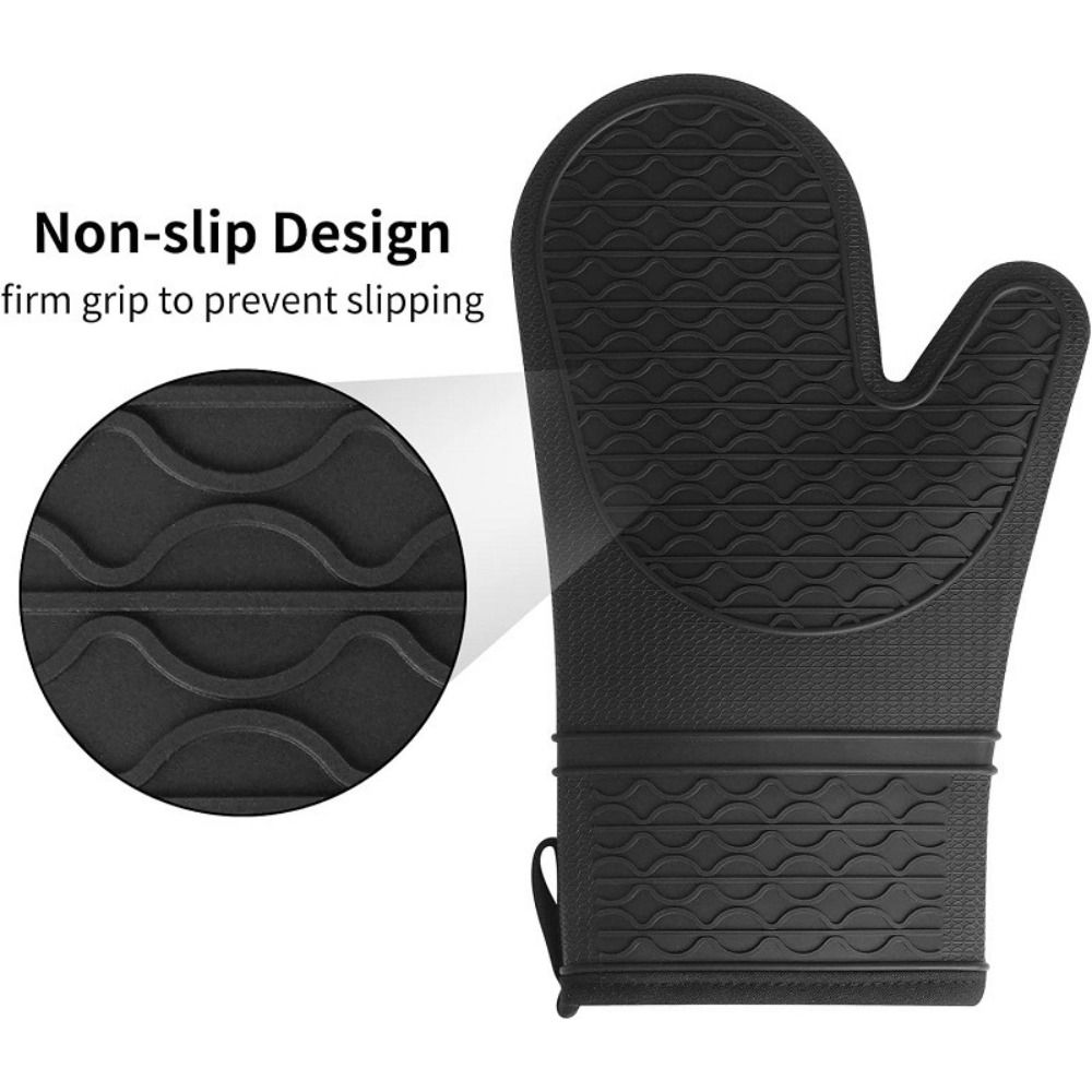 Food Grade Silicone Oven Mitts - مراجعة Oven Mitt Silicone وسعره