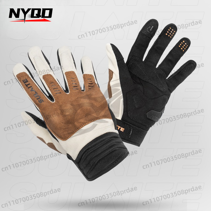Motorcycle Gloves Full Finger  - مراجعة Motorcycle Glove Knuckle وسعره