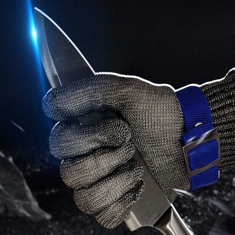 Anti-cut Mesh Metal Glove Safe - مراجعة Cut Resistant Glove وسعره