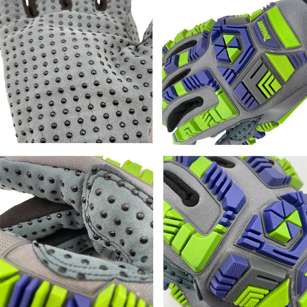 Heavy Duty Work Safety Glove,  - مراجعة Work Glove Impact وسعره