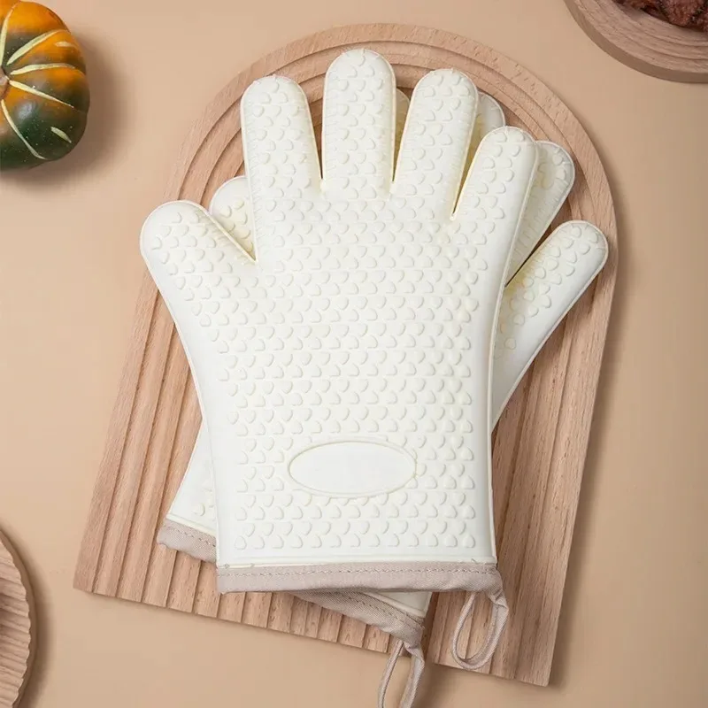 1 Piece Anti-Heat Hand Cover,  - مراجعة Oven Mitt Silicone وسعره