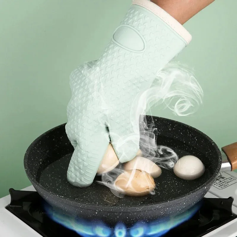 1 Piece Anti-Heat Hand Cover,  - مراجعة Oven Mitt Silicone وسعره