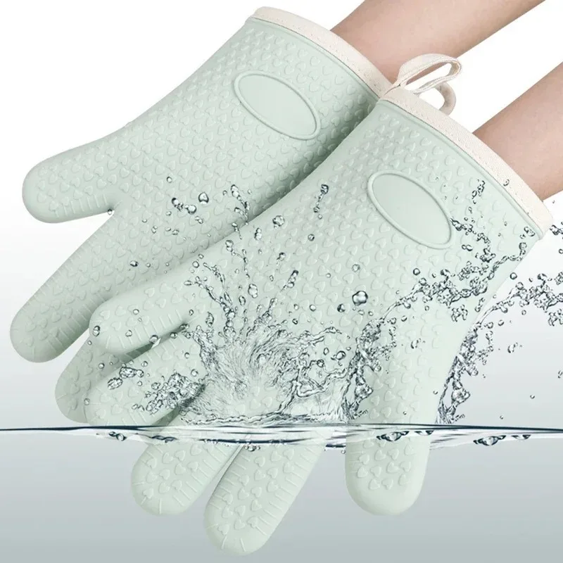 1 Piece Anti-Heat Hand Cover,  - مراجعة Oven Mitt Silicone وسعره
