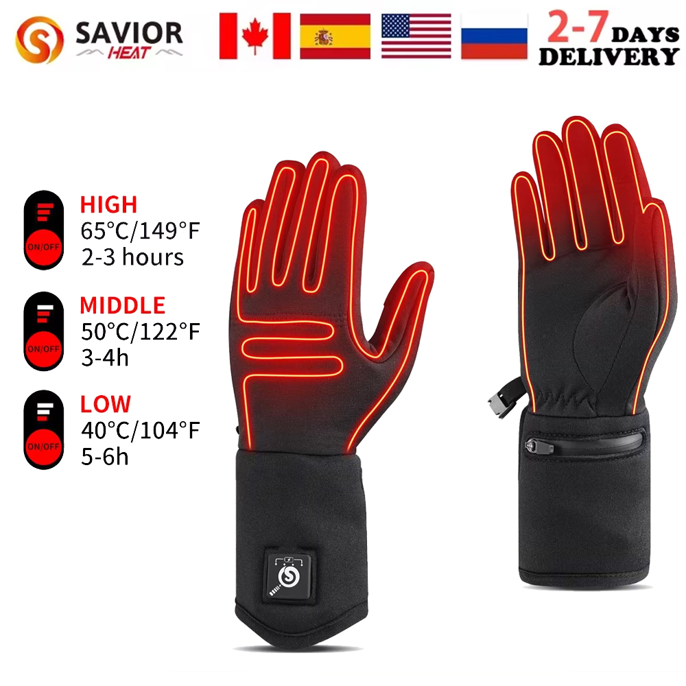 Savior Heated Waterproof Windp - مراجعة Heat Resistant Glove وسعره